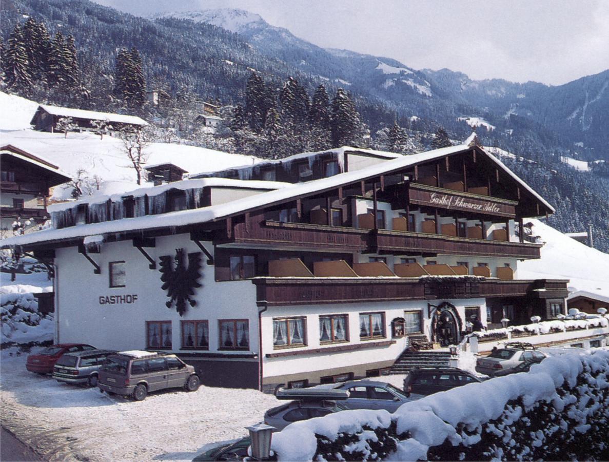 Hotel Schwarzer Adler Hippach Dış mekan fotoğraf