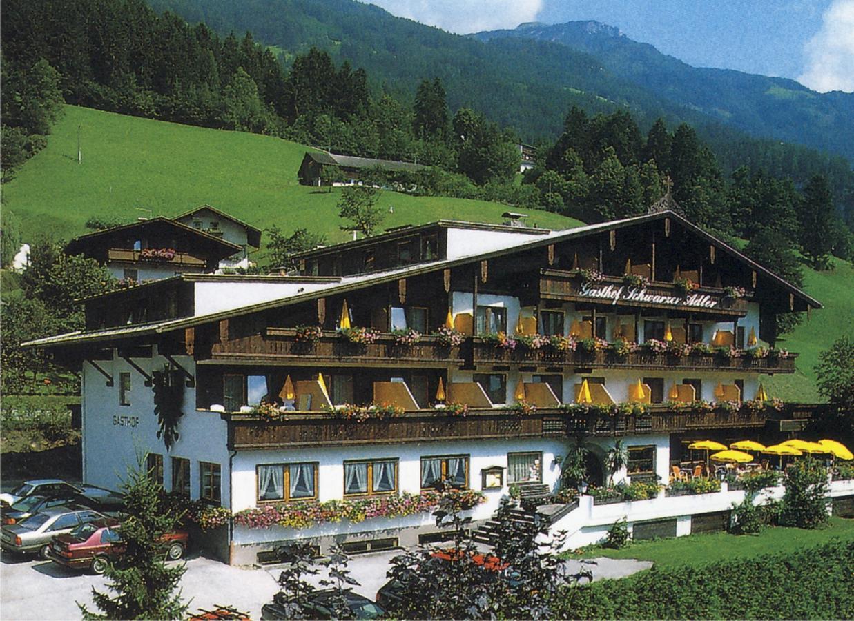 Hotel Schwarzer Adler Hippach Dış mekan fotoğraf